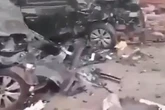 Sparkbrook chaos after car smashes into row of parked cars and lands inches from front window