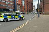 Man climbs onto Birmingham homeless centre roof sparking huge police response and cordon