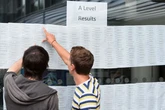 A-Level results 2025 - what each grade is worth in UCAS clearing points system