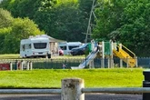 Travellers move next to children's play park as councillors plea to secure sites