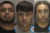 Three jailed for nearly 30 years over Walsall gunfire as cars torched