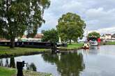 The West Midlands 'inland' seaside of Stourport-on-Severn in pictures