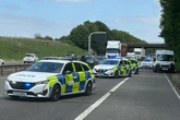 Big delays on M42 live – four-vehicle crash near Tamworth causes tailbacks on motorway