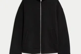 M&S £36 'stylish' zip up sweatshirt is 'warm enough for autumn weather'