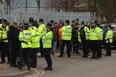 Police escort agency bin staff from Birmingham depot amid all-out strike