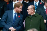 Everything Prince Harry said in secret tribute to Philip left during Midlands royal event
