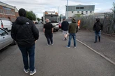 Birmingham depot where lorries delayed again by striking bin workers
