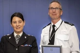 Police officers share moment they saved man's life following 'concern for welfare'