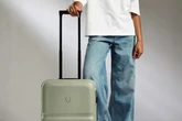 Antler has 20 per cent off suitcases including a 'super light' cabin case that travellers love