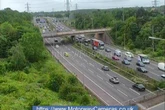 M42 delays near Birmingham Airport and NEC