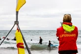 Two swimmers swept out to sea after ignoring lifeguard to leave water