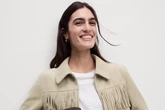 Shoppers love M&S fringed jacket that made one grandma feel like a rockstar