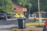 Teen seriously burned after fire at Midland park