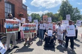 'I fear for my family's life' - Stratford Road protest as road safety 'getting worse'