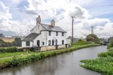 Gorgeous canalside cottage for sale for under £200k - but there's a catch