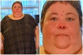 Gran's dramatic 'before and after' as she transforms her body with two life changes