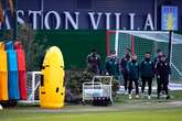 Injury absentees, no Buendia, Duran smiles - Aston Villa train before Celtic