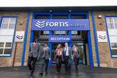 Students and staff at Fortis Academy to show off their school after most successful year ever