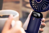 Amazon £12 handheld fan hailed a 'lifesaver in summer' and 'perfect size for travelling'