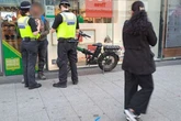 Birmingham city centre police seize scores of illegally modified e-bikes