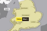 Met Office updates yellow weather warning to include nine regions of UK - full list