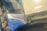 Man injured in Real Madrid coach crash on M40 as police make plea