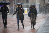 Weather alert for Birmingham with heavy rain and gusty winds set to bash city
