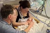 Couple take legal action against NHS after newborn daughter dies hours after birth