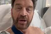 Nick Knowles says 'three months' to recover as he wakes up from surgery