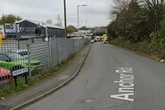 Bilston yard fire sparks 'avoid the area' warning
