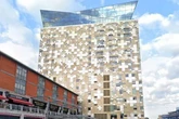 The Cube Birmingham tragedy as man falls to his death from luxury city centre complex