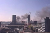 Huge fire in Birmingham building live – blaze in city centre leads to evacuations