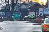 Handsworth road blocked and roundabout 'impassable' after serious crash as police at scene