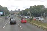 Drivers warned as traffic light 'stuck on red' behind Birmingham city centre tailbacks