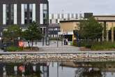 'Offensive symbol' graffitied on commemorative stone in Telford town centre