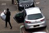 Coventry Road CCTV caught carpet fly-tipper in the act