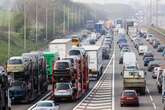 Drivers warned of three busiest days in December with one set to break a record