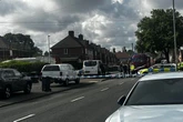 Coronation Road Wednesbury live as incident sees huge emergency service response
