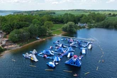 Aqua Park Rutland Water in pictures