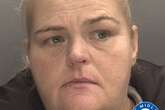 Mugshot of disgraced carer who stole £40k from vulnerable victims