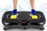 Amazon's £96 vibration plate dubbed 'best exercise equipment ever' by fan who 'won't use anything else'
