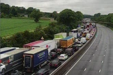 M6 shut in Midlands live - motorway closure extended in both directions after ‘police-led incident’