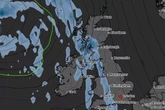 Exact date 400-mile wall of rain expected in UK