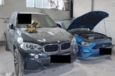 Police discover £100k haul of suspected stolen cars, motorbikes and engines in business unit