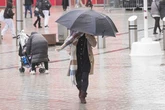Met Office says weekend will get off to 'soggy start' with rain 'pretty much everywhere' and 'risk of thunderstorms'