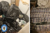 Weapons, £50k cash haul and illegal tobacco found amid police crackdown in Birmingham city centre