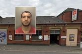 Birmingham train station robber grabbed piece of metal in 'extreme violence'
