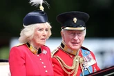 King Charles makes major point clear as Prince Harry 'snubs' Trooping the Colour balcony