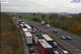 M5 crash Live as overturned vehicle sparks four miles of delays