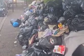 'How could anyone do this' - hundreds of Birmingham school kids forced to walk past huge rubbish pile